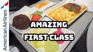 Fly First Class with American Airlines: My Journey from Dallas to Orlando!