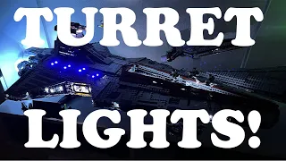 UCS Venator Turret Upgrade Lights Installation Guide