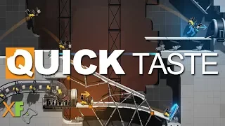 Bridge Constructor Portal (Xbox One) Quick Taste