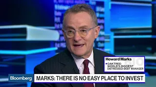 Howard Marks: Index Funds and ETFs in a Bubble?