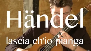 Händel - Lascia ch'io pianga played by Sascha Nedelko Bem