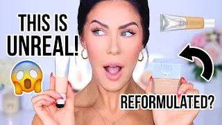 NEW HOLY GRAIL FOUNDATION!? I CANNOT BELIEVE MY SKIN!! *NEW* Beauty Blender Bounce Foundation Review