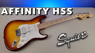 Strat on Fire! - Squier Affinity Stratocaster Sienna Sunburst HSS Deep Dive Review