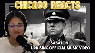 SABATON - Uprising Official Music Video | First Time Reaction