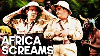 Africa Screams | Classic Movie | Action | Adventure | English | Comedy