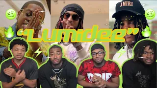 AMERICANS REACT TO Chip feat. Young Adz & Young MA - Lumidee | GRM Daily