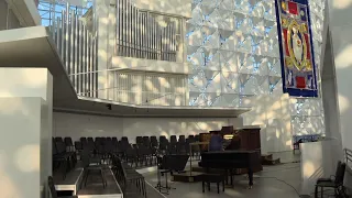 Crystal Cathedral pipe organ back from restoration