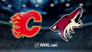 Gaudreau, Gillies power Flames to 5-2 victory