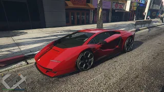 Pegassi Torero XO. Великая реинкарнация. GTA 5 Cars #188