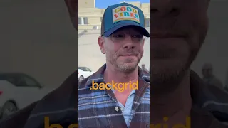 Ian Ziering shows black eye as he gets coffee with a friend days after horrifying biker attack in LA