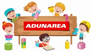 ADUNAREA | învață adunarea ușor | adunarea de bază pentru copii