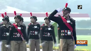 PM Modi receives Guard of Honour at NCC Parade