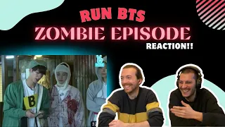 Even Editing This was Funny😂😂 Run BTS - ZOMBIE Episode REACTION..!