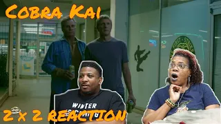 Cobra Kai | REACTION - Season 2 Episode 2"Back In Black"