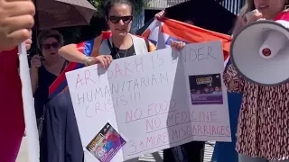 LA mothers gather to bring attention to crisis in Armenia