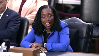 Day 3: Judge Ketanji Brown Jackson Hearing in Senate Judiciary Committee