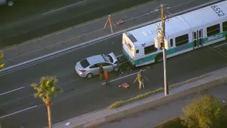 VIDEO: PD: Child seriously hurt after car rear-ends Valley Metro bus in Phoenix