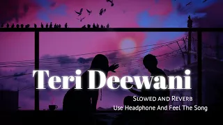 Teri Deewani | Slowed And Reverb | 𝐔𝐬𝐞 𝐇𝐞𝐚𝐝𝐩𝐡𝐨𝐧𝐞 🎧 | Trending Song  | Sed Song | 8D Audio