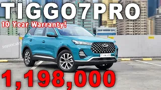 2021 Tiggo 7 Pro the MVP of CROSSOVERS, WARRANTY MONSTER - [SoJooCars]