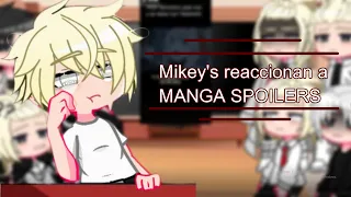 Mikey's reaccionan a.. manga spoilers //Parte 5🔪//