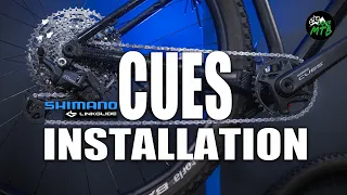 4 of 4 - Testing Shimano CUES U6000 1 x 11 speed, Installation, Linkglide 9-10-11s Drivetrains