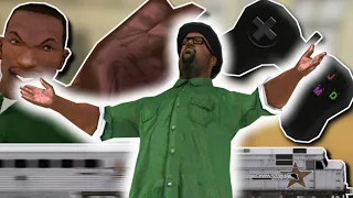 Big smoke can't be touched