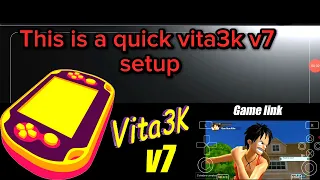 Vita3k v7 Quick Setup (Android) Tested on Helio G99 - Device Realme 10