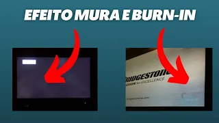 BURN-IN e EFEITO MURA EM TVs - O que são e como prevenir