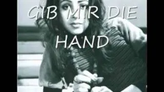 GIB MIR DIE HAND - Vicky Leandros ---Βίκυ Λέανδρος