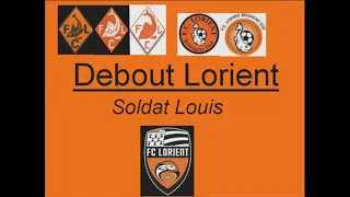 Debout Lorient - Soldat Louis