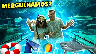 VIRAMOS DONOS DE UM AQUÁRIO GIGANTE! - MUITO INCRÍVEL!