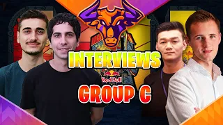 INTERVIEWS TO Hera, BacT, Nicov and Vinchester  - REDBULL EVENT