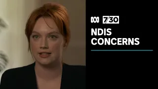 Uncomfortable questions about the NDIS need answers | 7.30