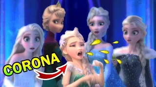 Elsa got CORONA VIRUS ?!! 😱😱