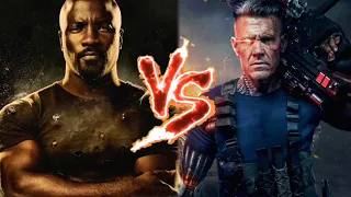 LUKE CAGE vs CABLE - Epic Supercut Battle!