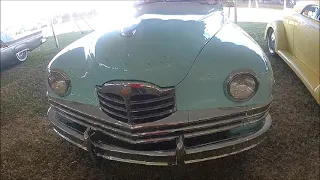 1950 Packard Super8 Two Door Sedan Turq MecumK0107236372