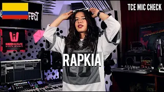 RAPKIA | The Cypher Effect Mic Check Session #352