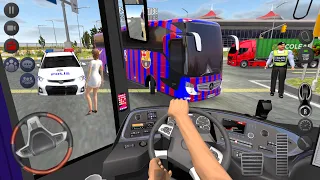 City Highway Accident 🚍 Bus Simulator : Ultimate Multiplayer! Bus Wheels Games Android