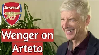 I Will Support Mikel Arteta - I Am An Arsenal Fan | Arsene Wenger
