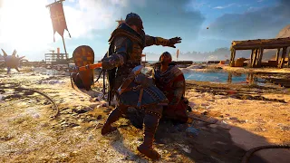 Assassin's Creed Valhalla - Brigandine Warrior Epic Combat & Master Assassin Stealth Kills