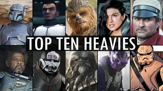 10 Best "Hevy" Characters in Star Wars