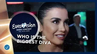 Who is the biggest diva of Eurovision 2019?