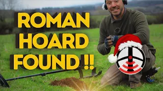 We Found A Roman Hoard | Metal Detecting UK