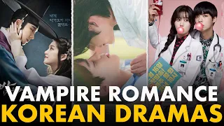 Best Vampire Romance Korean Dramas to Watch #shorts