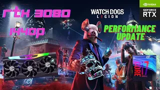 Watch Dogs: Legion 1440p Performance Patch | Ultra/Very High/High Settings | RTX 3080 + I7-9700k