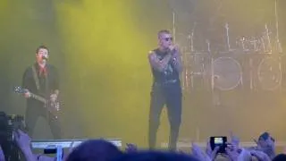 Avenged Sevenfold performing Almost Easy Live @ Heavy MTLJuly 25th 2010 in Montreal QC