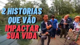 Duas histórias que irá impactar sua vida!