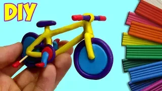 HOW TO MAKE A BICYCLE OUT OF CLAY | TUTORIAL