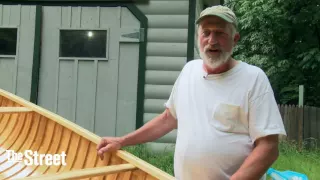 In Rural Maine, Wooden Canoes are Handcrafted By Local Guides Who Pay Homage to the Past