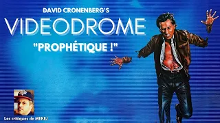 VIDEODROME : Critique avant-gardiste ! (Cycle David Cronenberg)